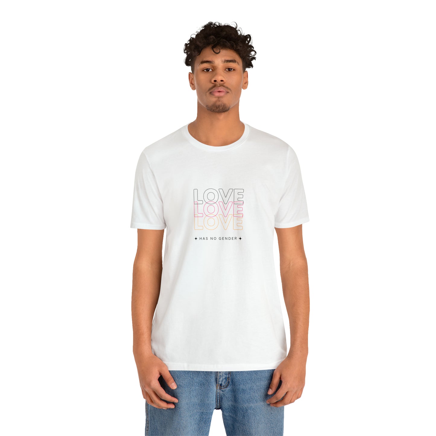 Love Has No Gender Statement T-Shirt