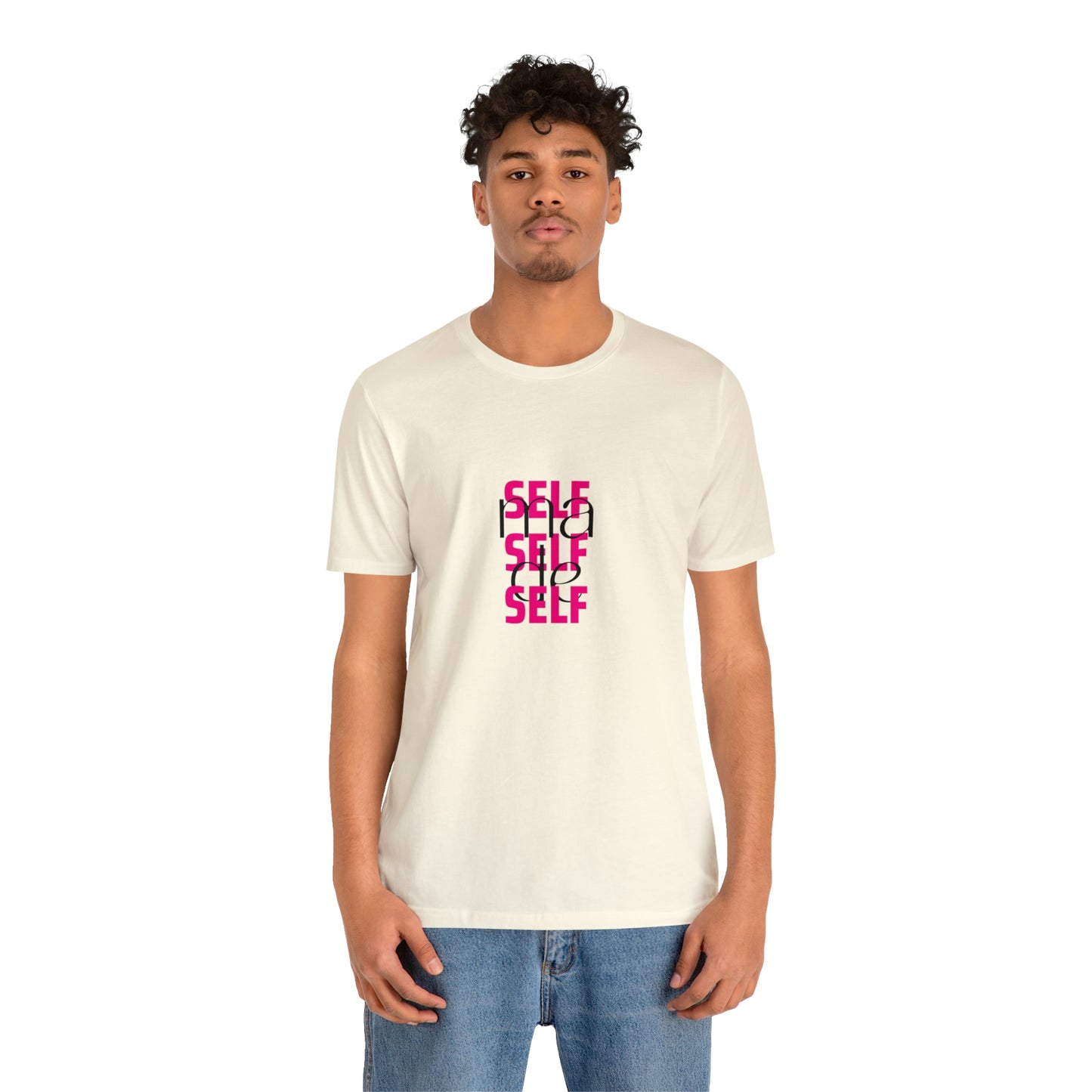 Self Made Statement T shirt