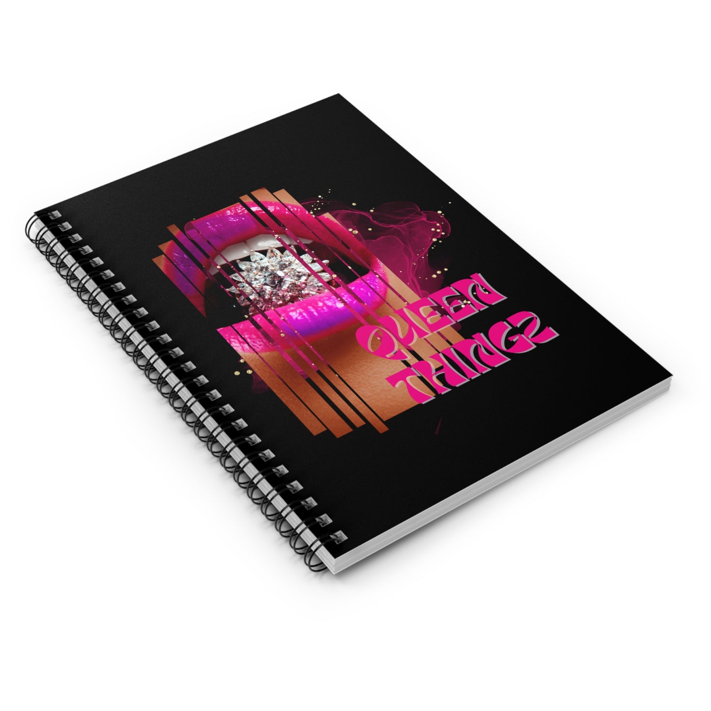 Queen Things Spiral Notebook