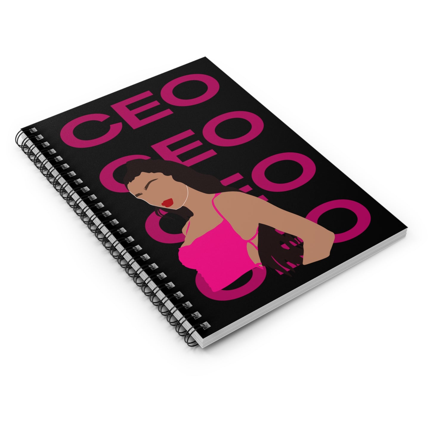 CEO Spiral Notebook Ruled Lines