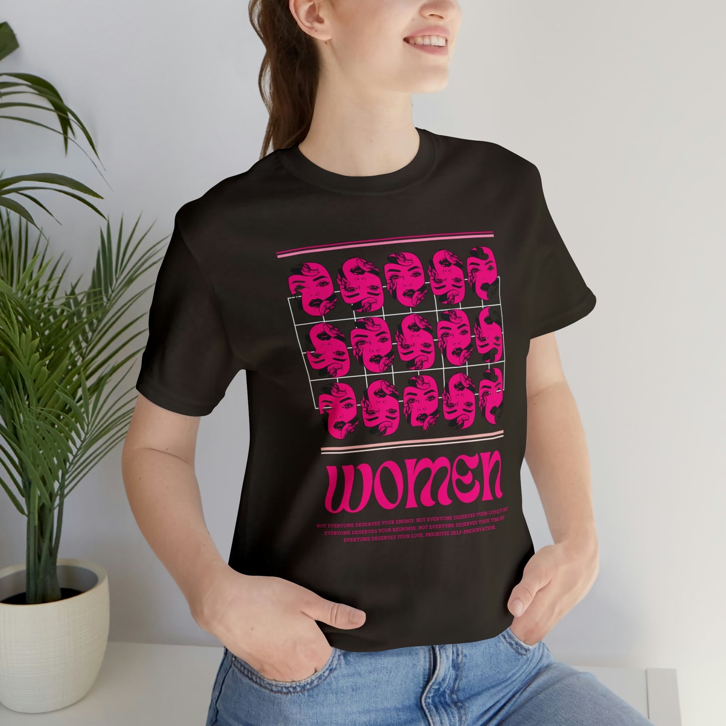 Women Statement T Shirt