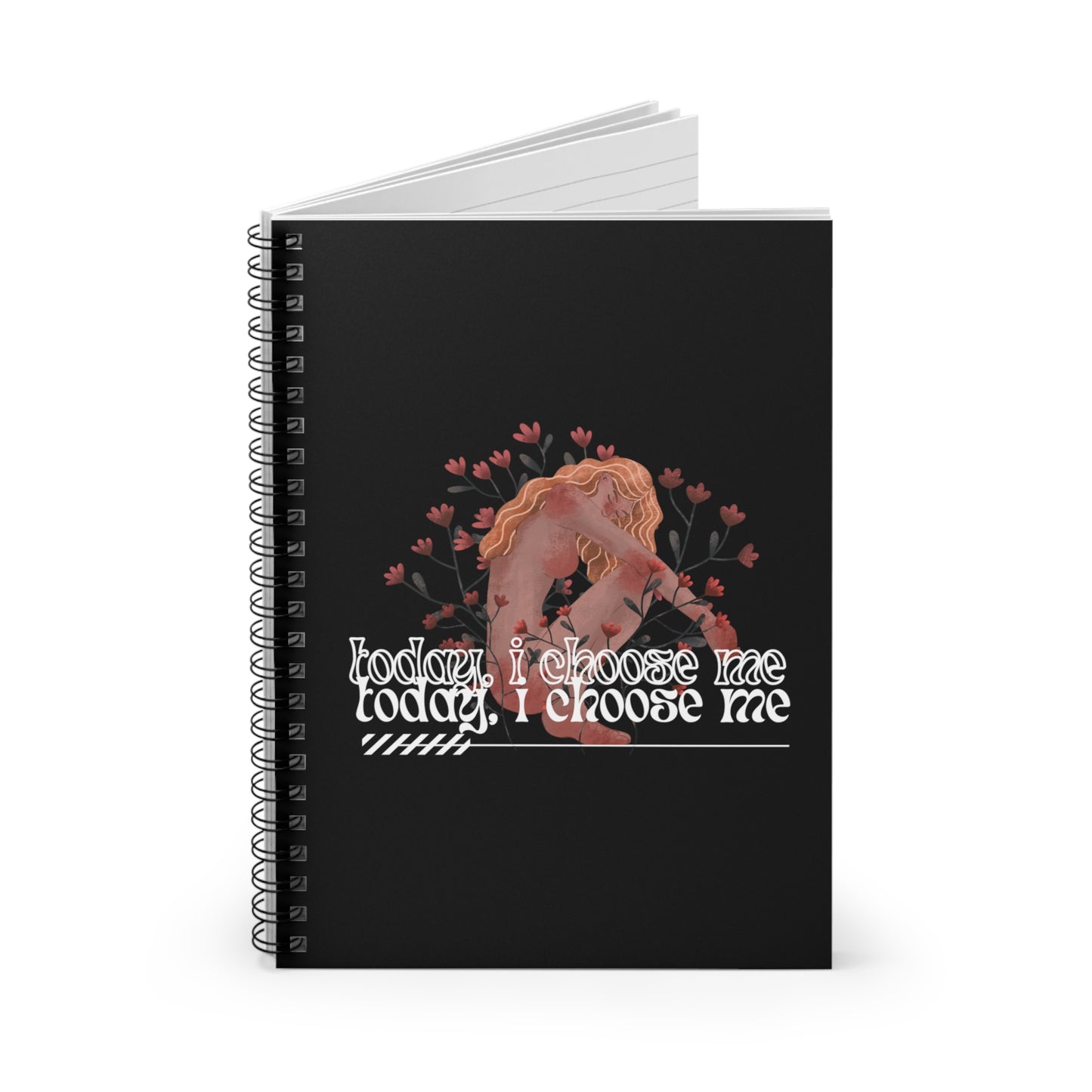 Self Care Spiral Notebook