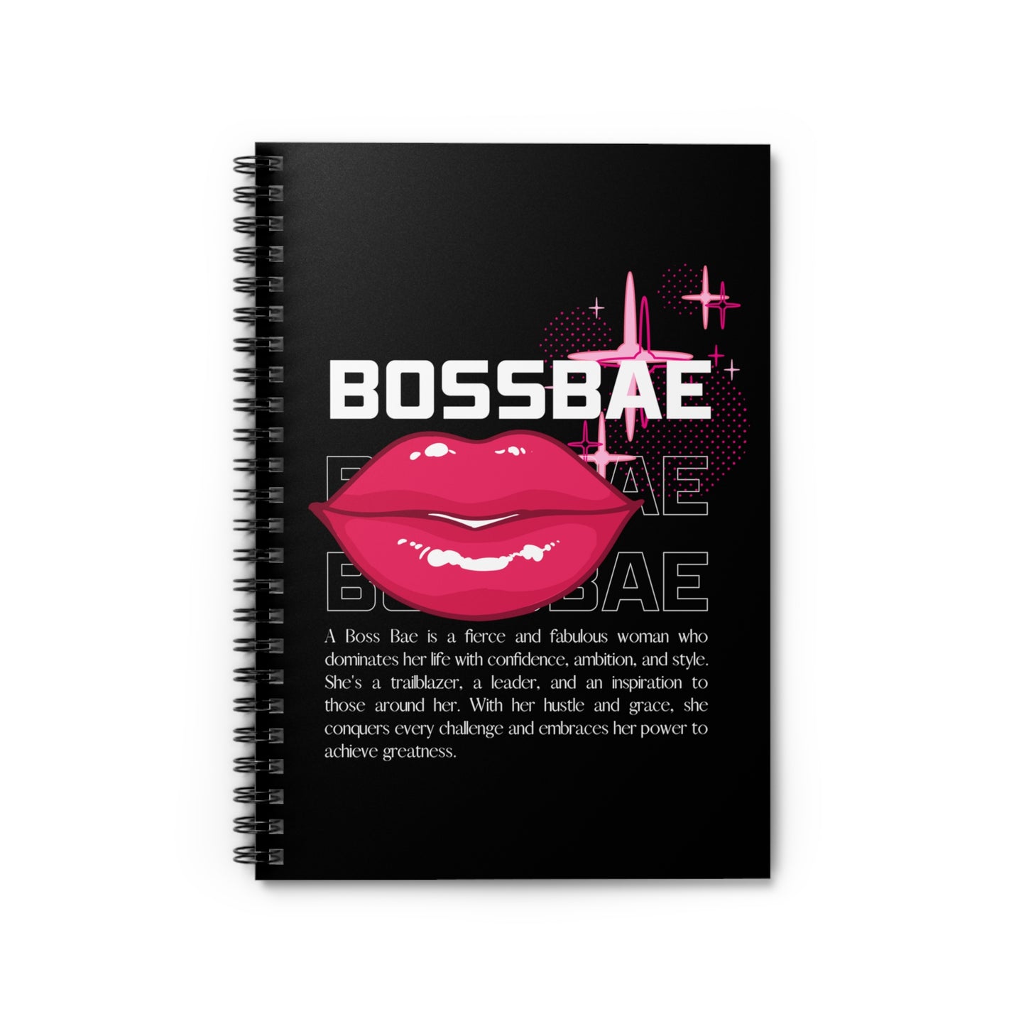 Boss Bae Notebook for Empowered Women