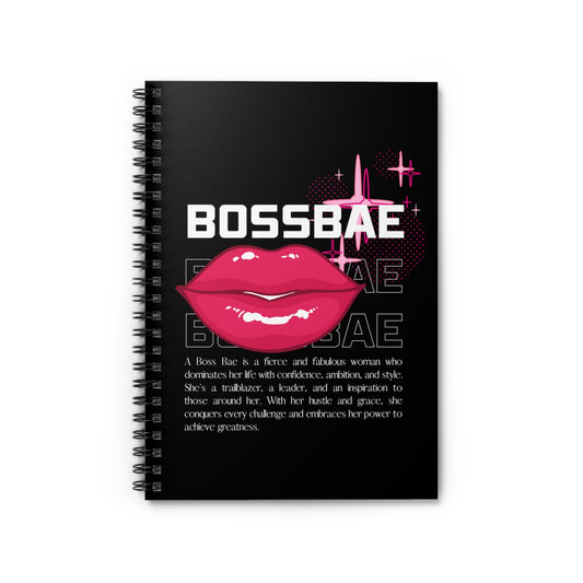 Boss Bae Notebook for Empowered Women