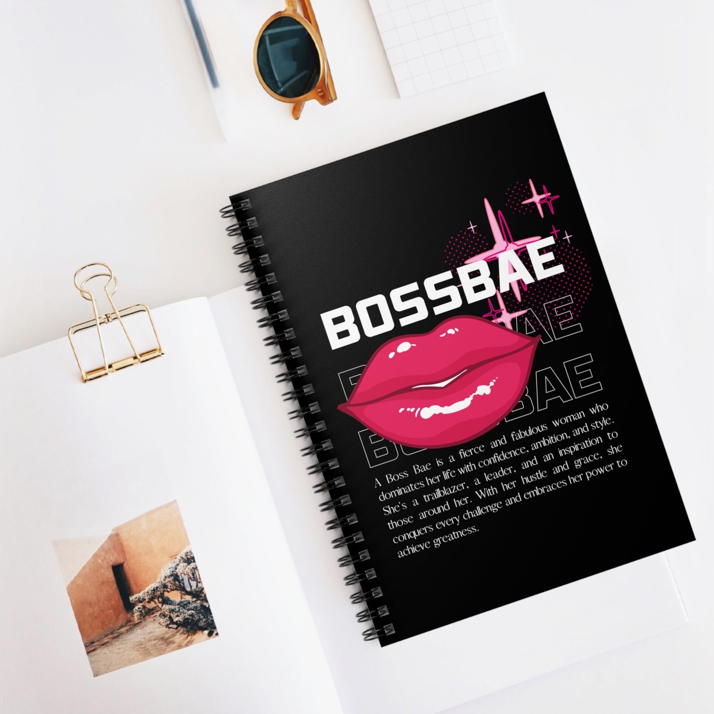 Boss Bae Notebook for Empowered Women