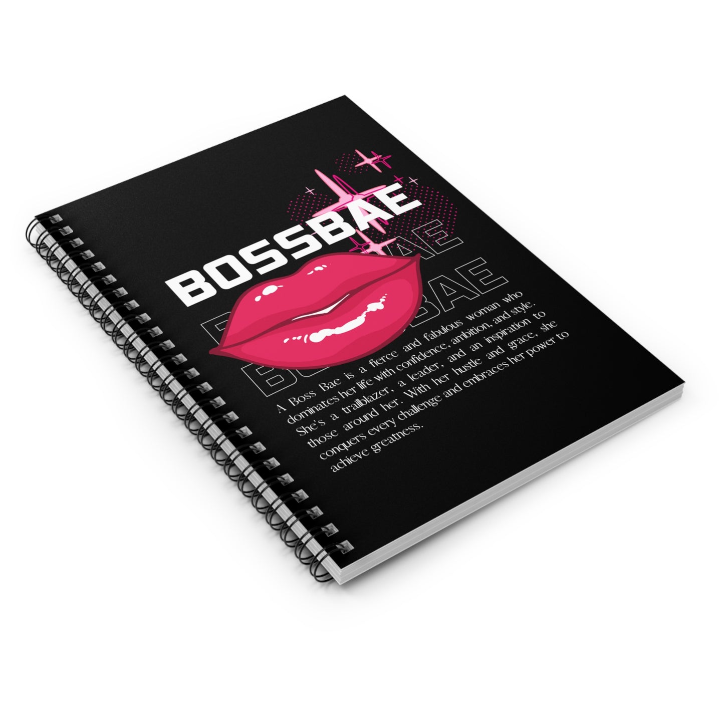 Boss Bae Notebook for Empowered Women