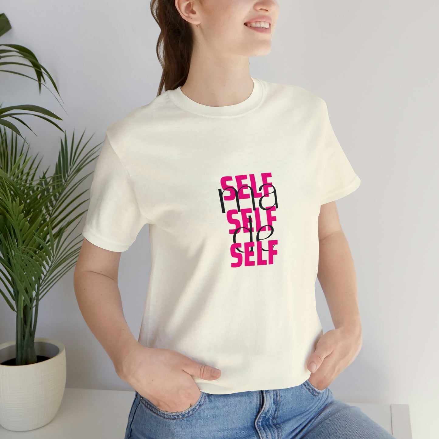 Self Made Statement T shirt