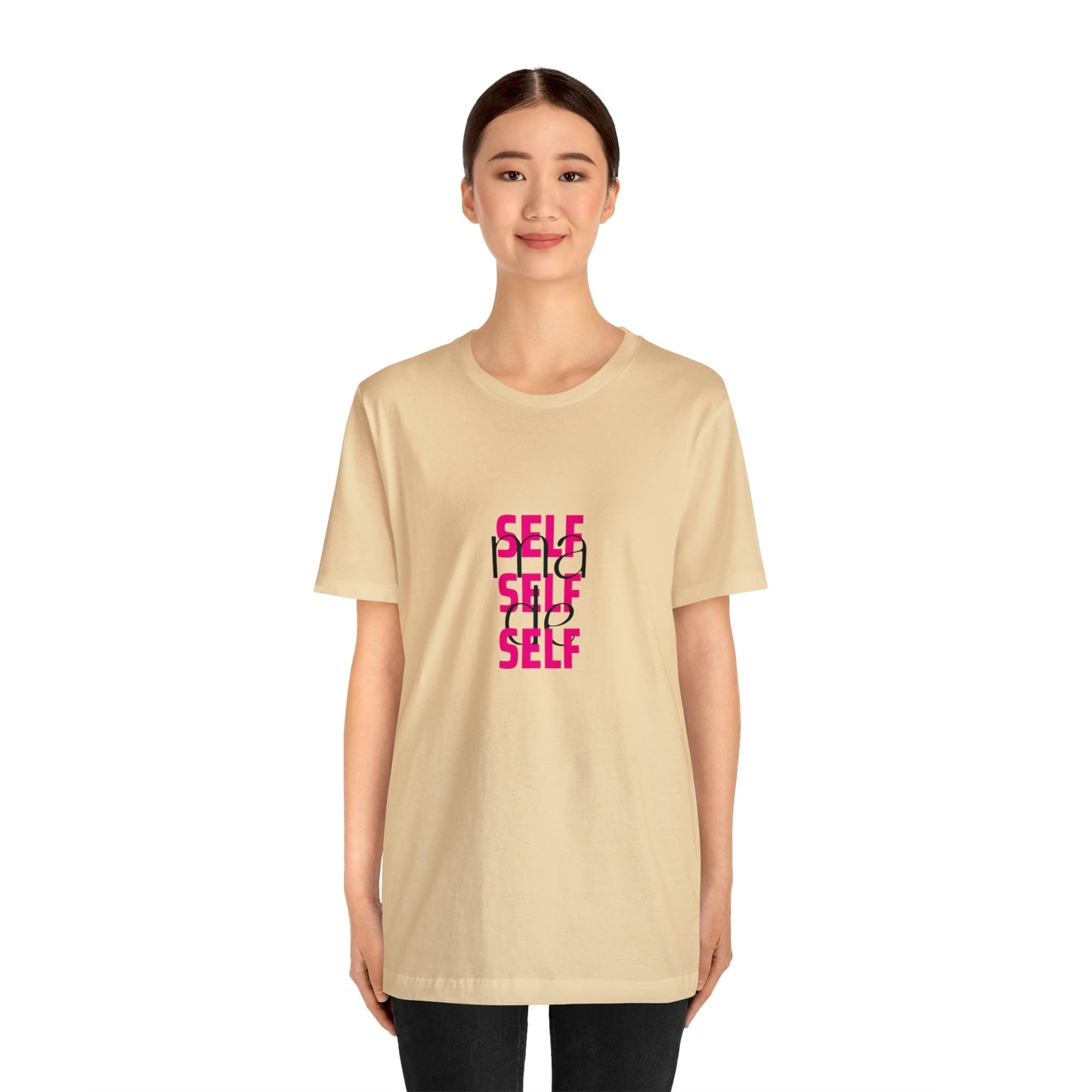 Self Made Statement T shirt