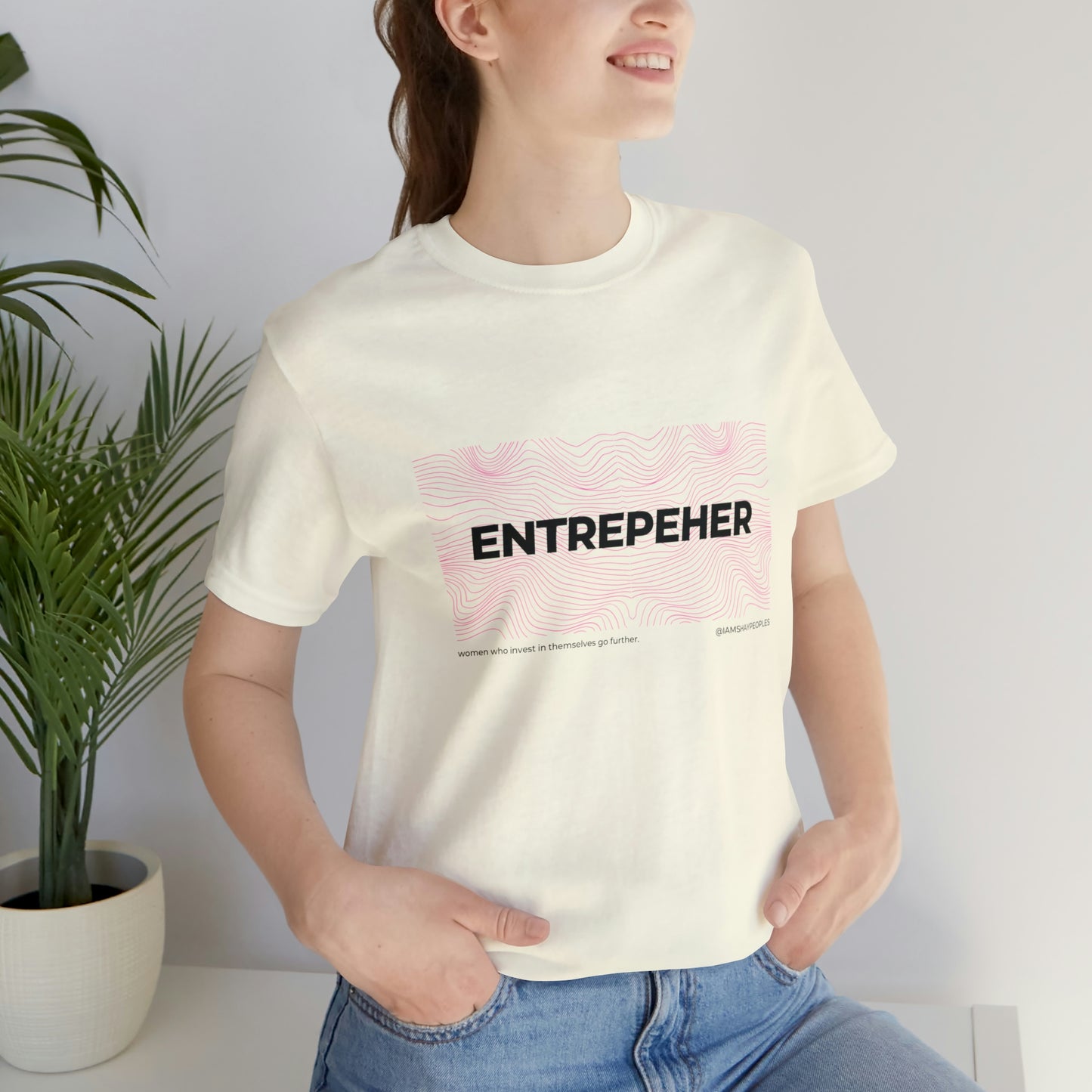 Entrepeher Statement T Shirt