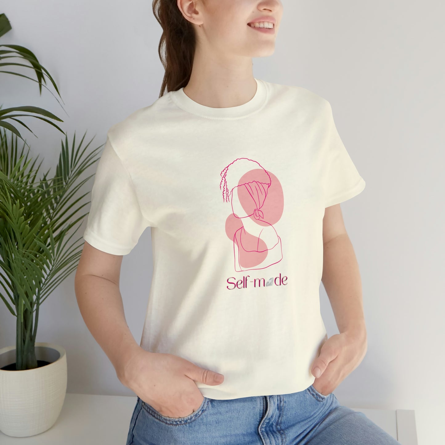 Self Made Statement T Shirt