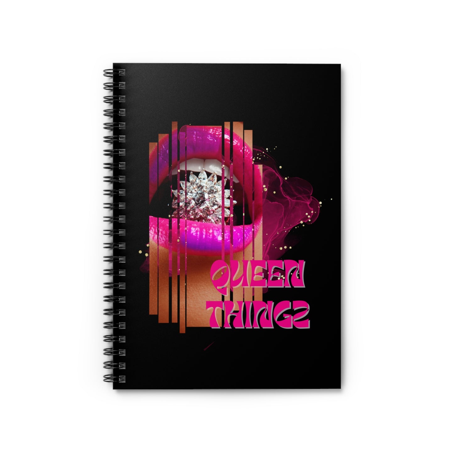 Queen Things Spiral Notebook