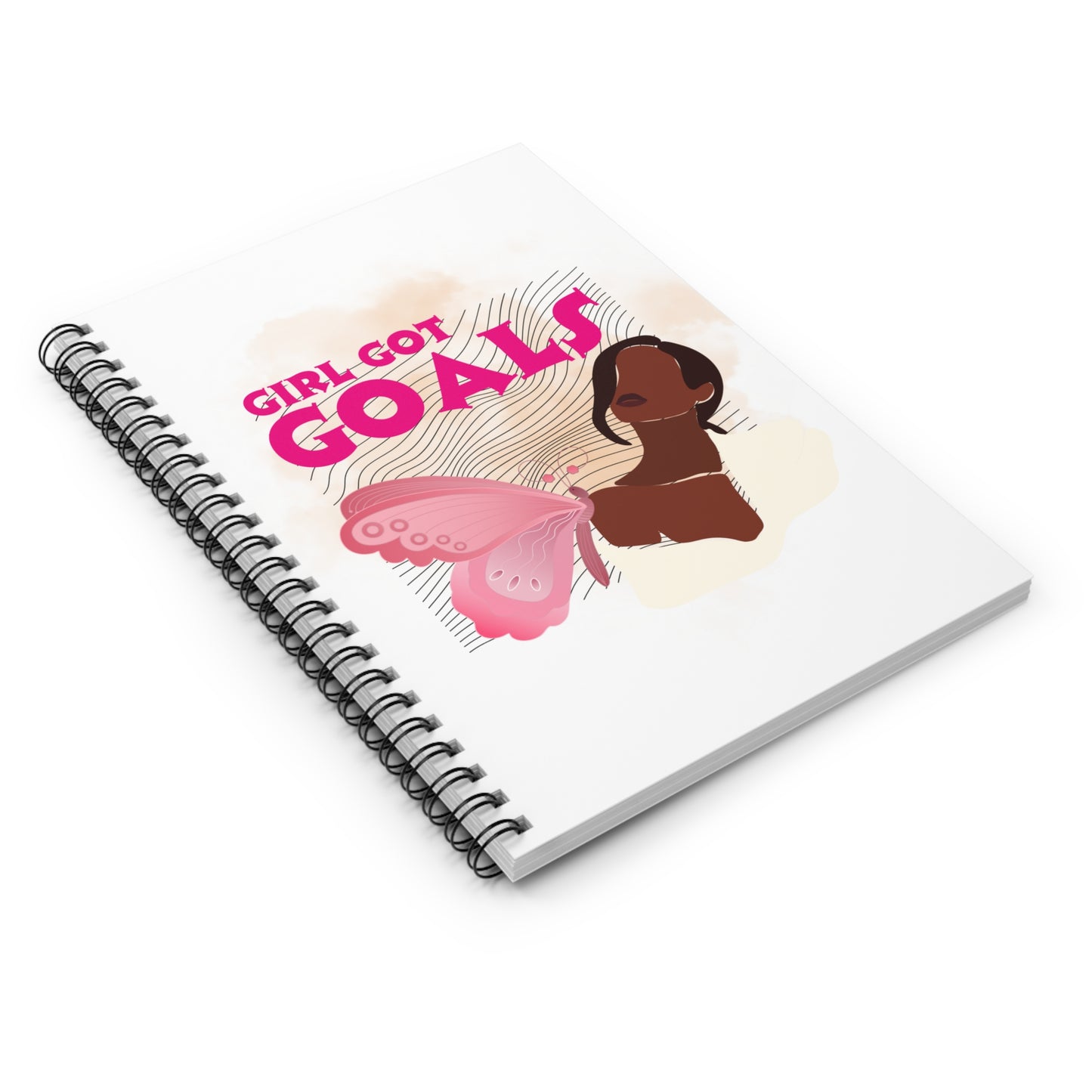 Girl Got Goals Notebook for Women