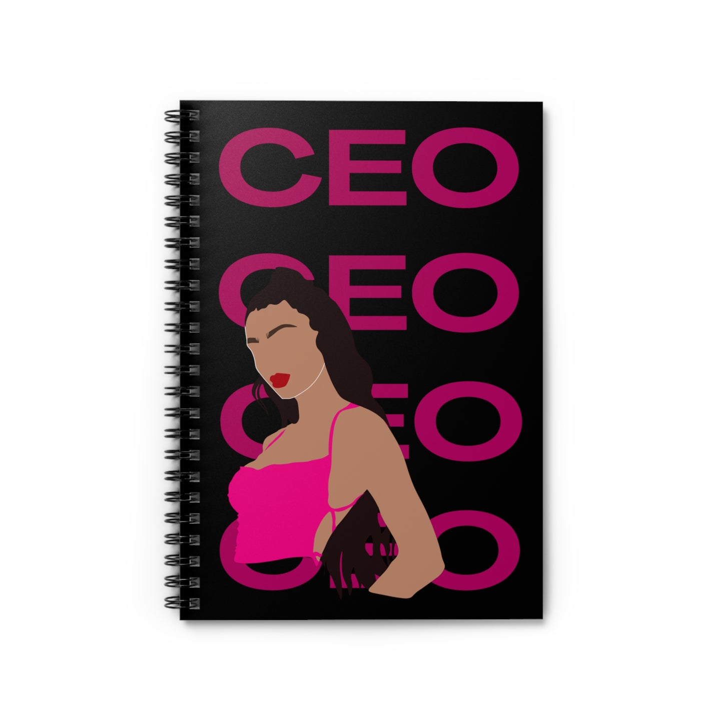 CEO Spiral Notebook Ruled Lines