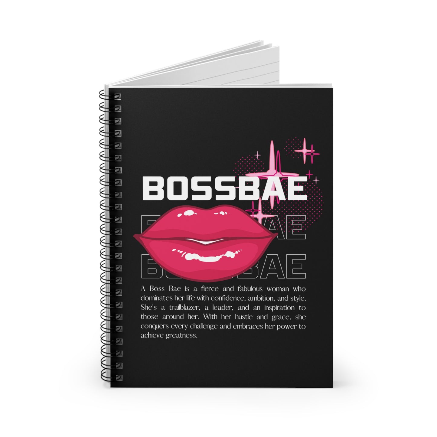 Boss Bae Notebook for Empowered Women