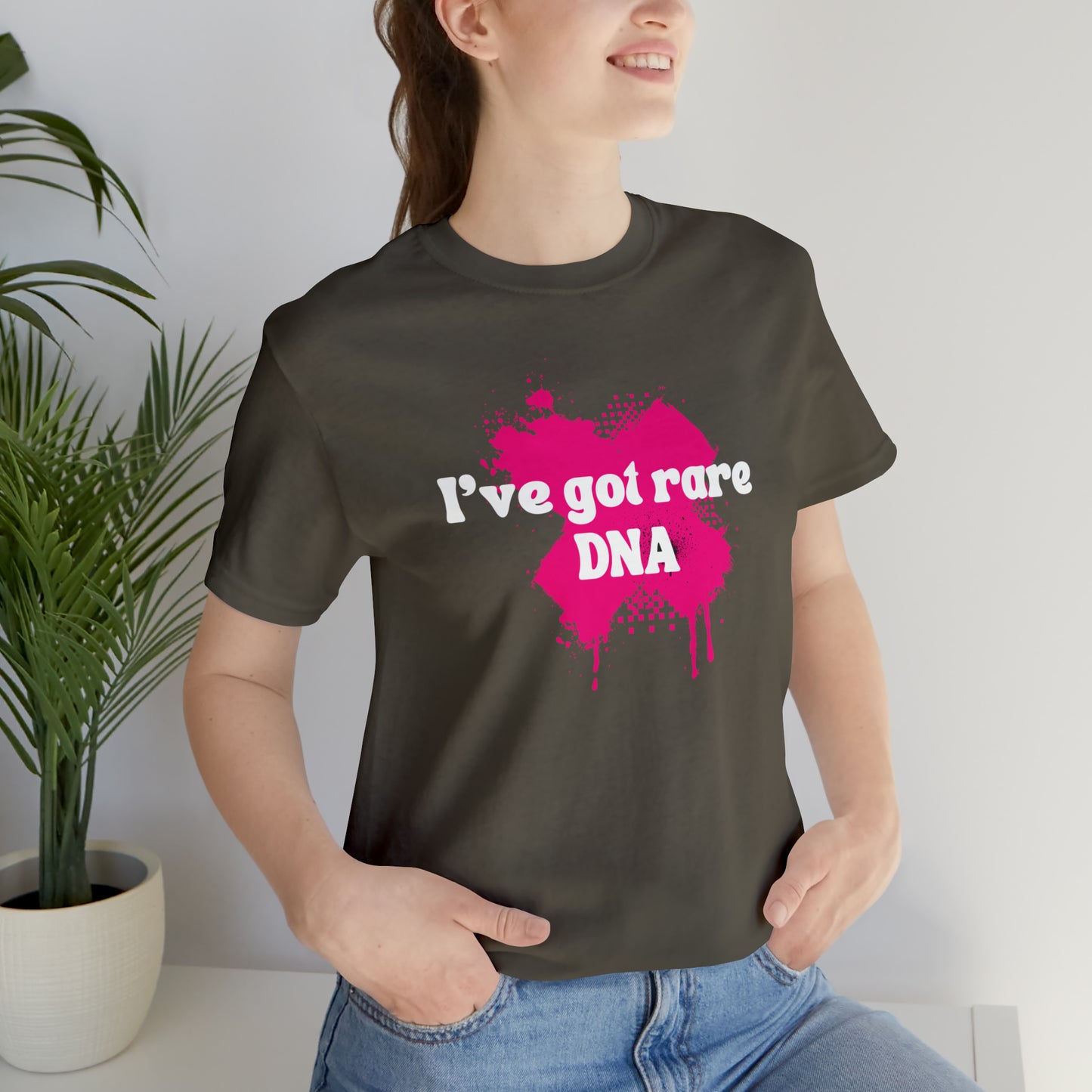 I've Got Rare DNA Statement T Shirt