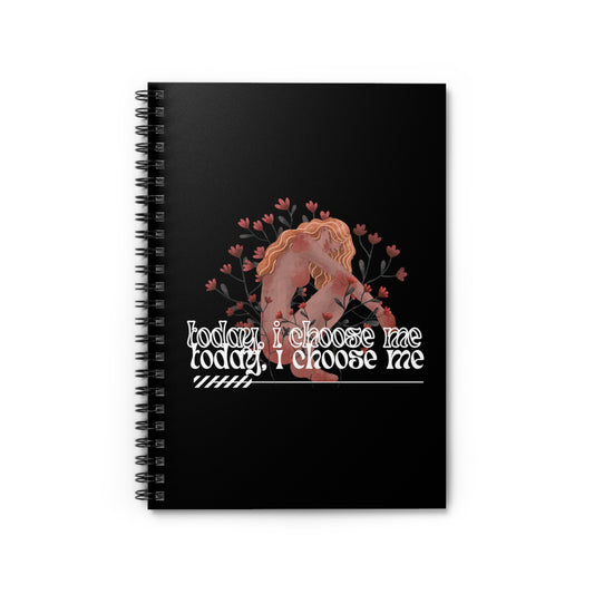 Self Care Spiral Notebook