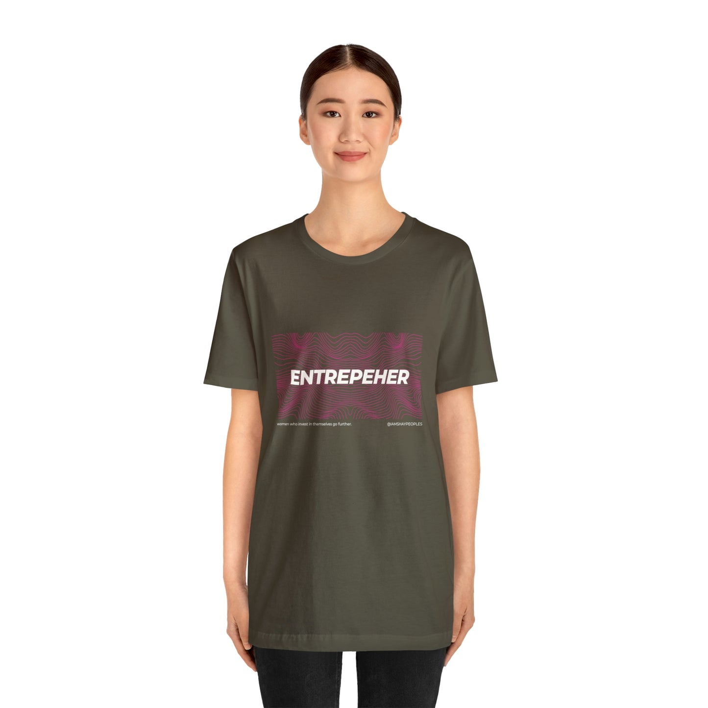 Entrepeher Statement T Shirt