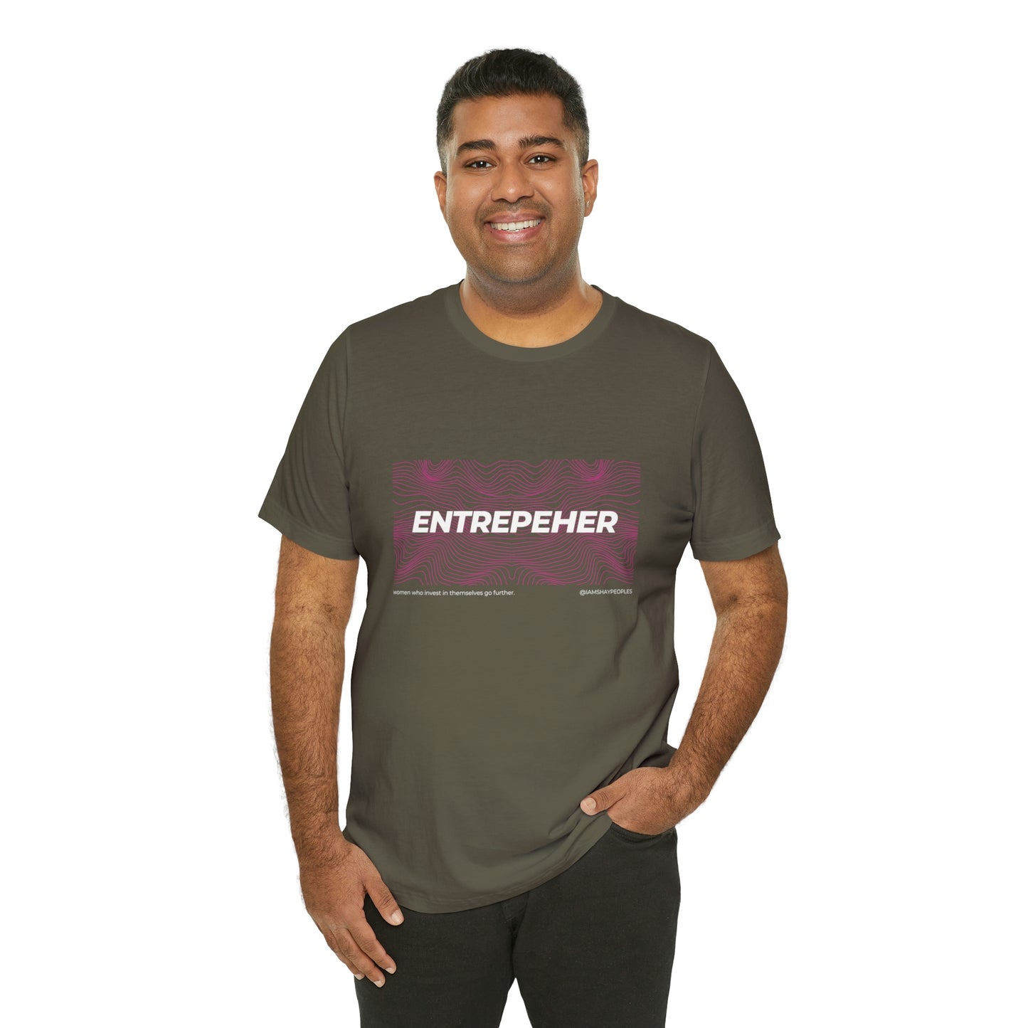 Entrepeher Statement T Shirt