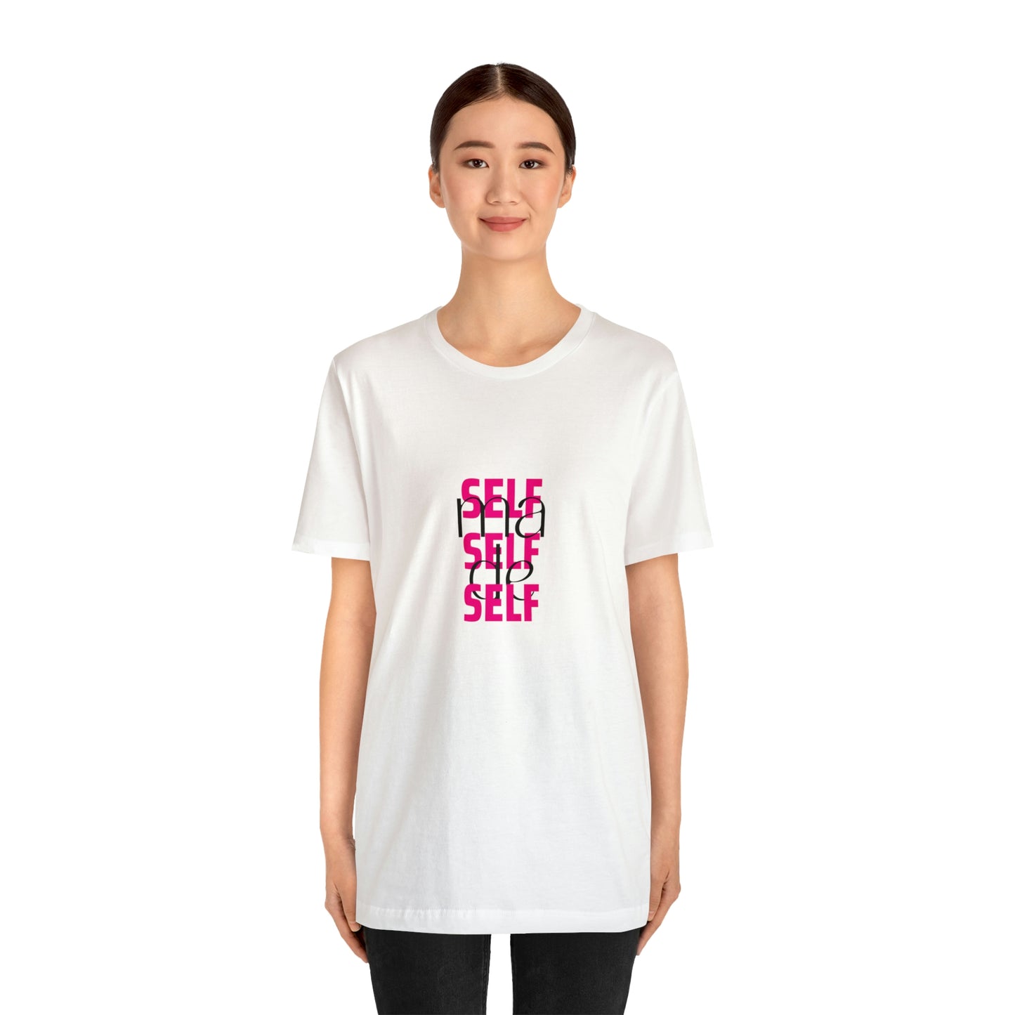 Self Made Statement T shirt