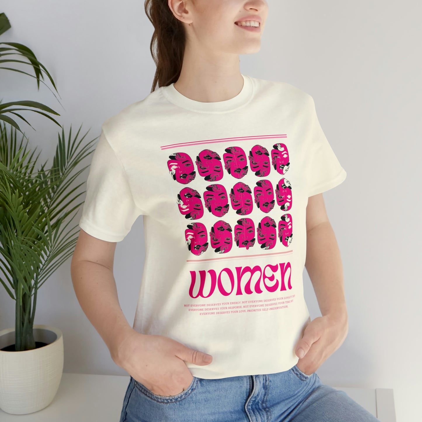 Women Statement T Shirt