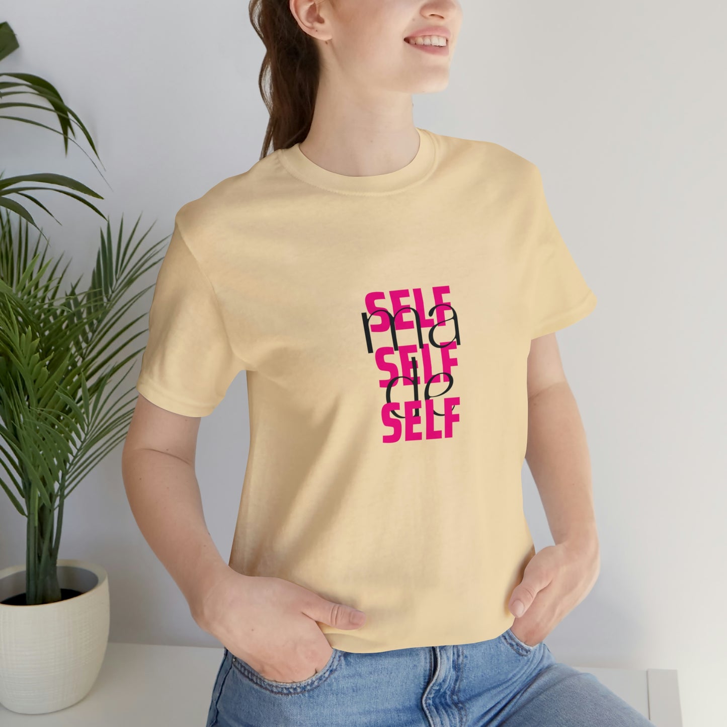 Self Made Statement T shirt