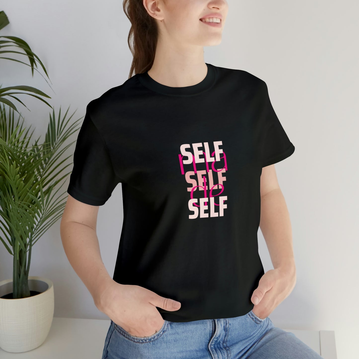 Self Made Statement T shirt