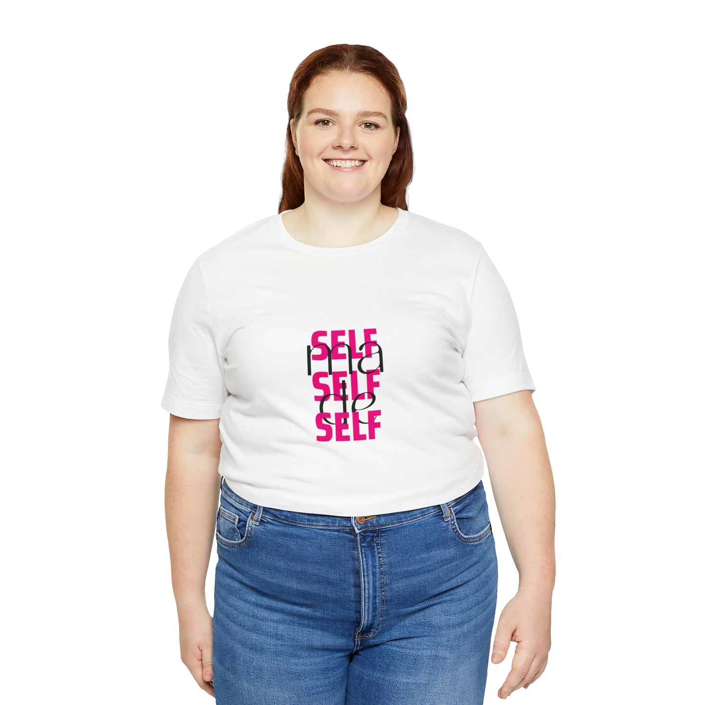 Self Made Statement T shirt