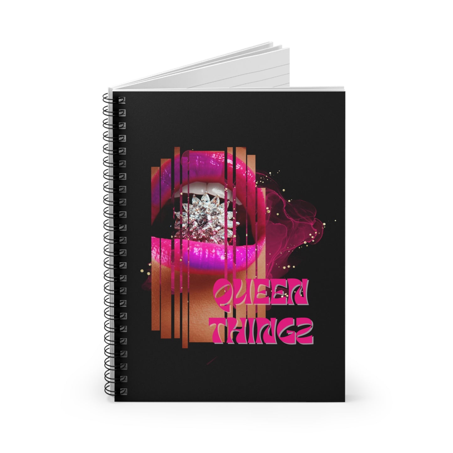 Queen Things Spiral Notebook