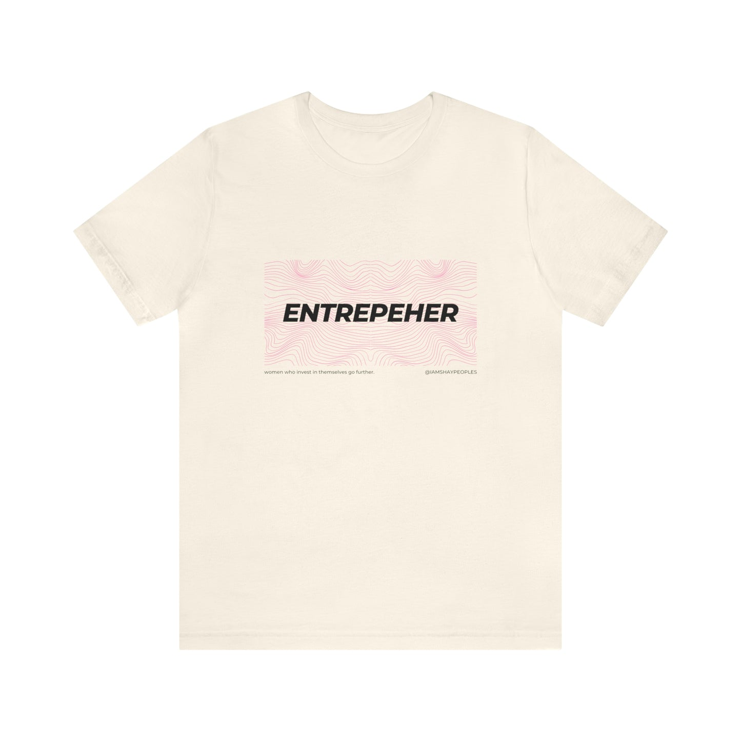 Entrepeher Statement T Shirt