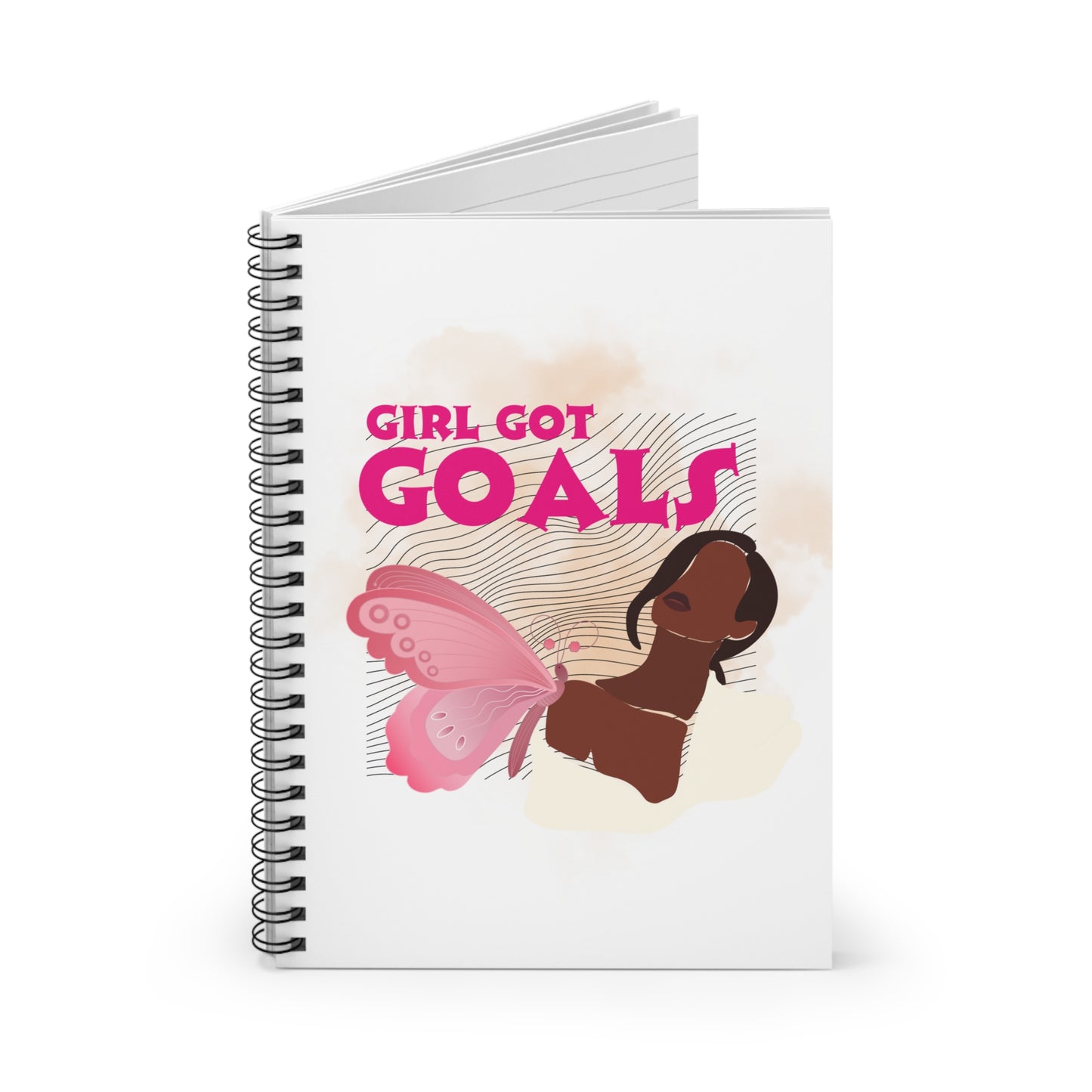 Girl Got Goals Notebook for Women